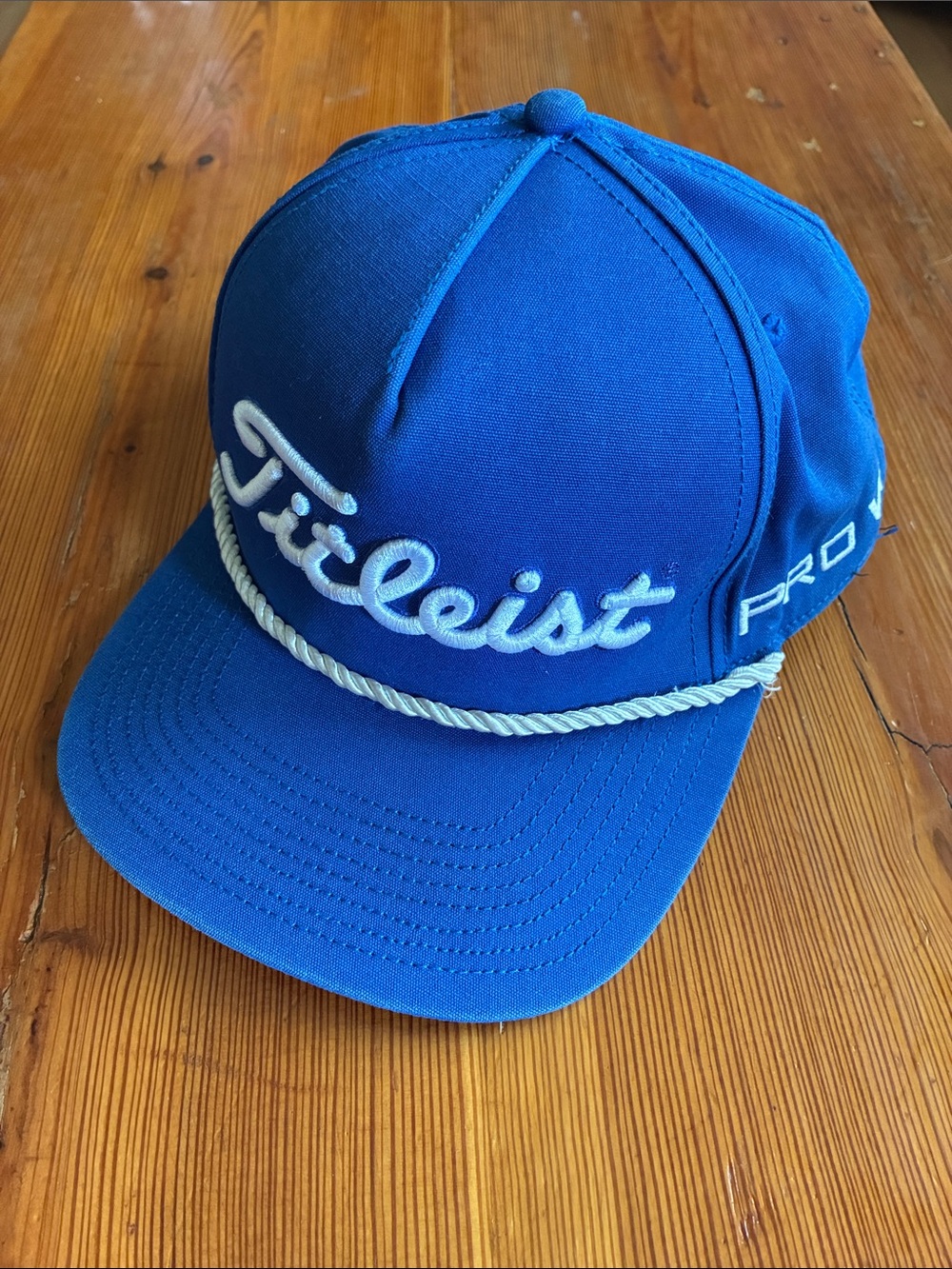 Titleist Royal Blue Tour Golf SnapBack Cap